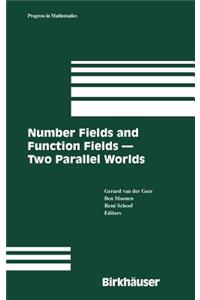 Number Fields and Function Fields - Two Parallel Worlds