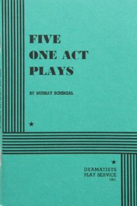Five One-act Plays by Murray Schisgal