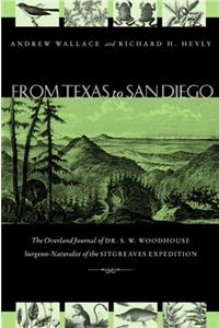 From Texas to San Diego in 1851