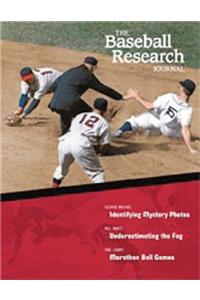 Baseball Research Journal (Brj), Volume 33
