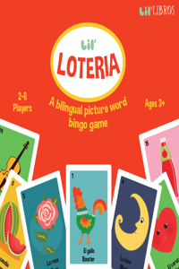 Lil' Loteria: A Bilingual Bingo Game