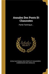 Annales Des Ponts Et Chaussées