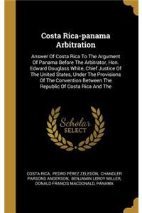 Costa Rica-panama Arbitration