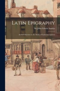 Latin Epigraphy