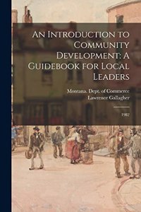 An Introduction to Community Development