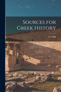 Sources for Greek History