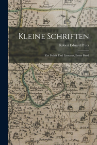 Kleine Schriften