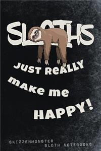 Sloths Just Really Make Me Happy!