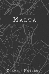 Malta Travel Notebook