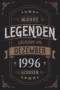 Wahre Legenden wurden im Dezember 1996 geboren