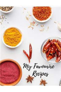 My Favourire recipes