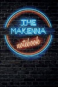 The MAKENNA Notebook