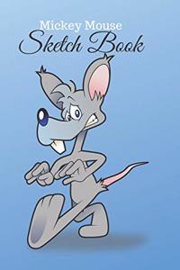 Mickey Mouse Sketch Book
