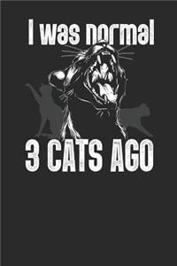 I Was Normal 3 Cats Ago