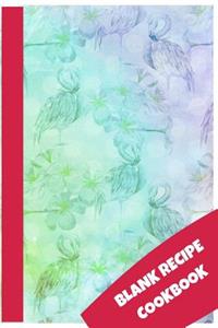 Blank Recipe Cookbook