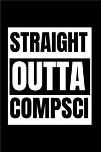 Straight Outta Compsci
