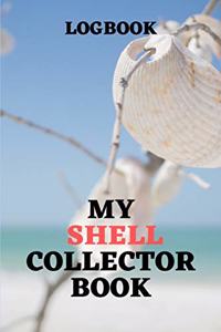 My Shell Collector Book Logbook