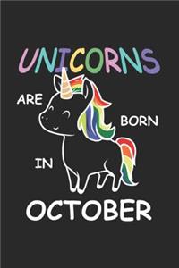 Unicorns Are Born In October
