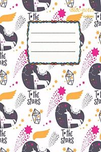 Bloc-notes en blanc