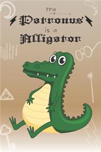 My Patronus Is A Alligator