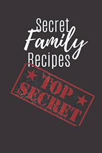Secret Family Recipes