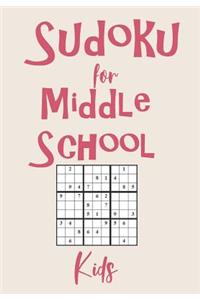 Sudoku For Middle School Kids