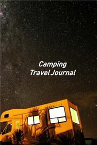 Camping Travel Journal