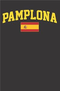 Pamplona Notizbuch Notizblock