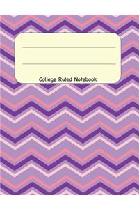 College Ruled Notebook