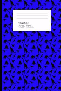 College Ruled 200 Pages