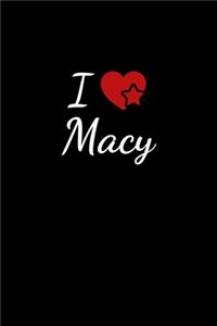 I love Macy