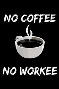 No Coffee No Workee