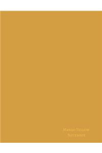 Mango Yellow Notebook
