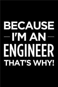 Because I'm an Engineer That's Why