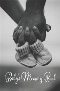 Baby's Memory Book: Milestone Keepsake