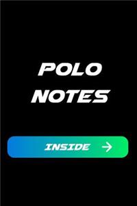 Polo Notes Inside