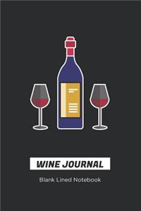 Wine journal to write in