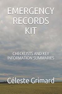 Emergency Records Kit