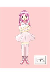 Anime Notebook