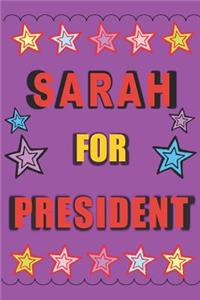 Sarah for President