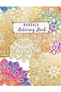 Mandala Coloring Book
