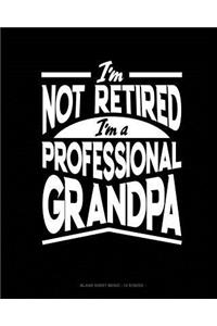 I'm Not Retired I'm a Professional Grandpa
