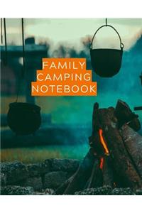 Family Camping Notebook