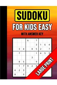 Sudoku For Kids Easy