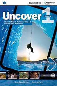 Uncover Level 1 Combo a with Online Workbook and Online Practice