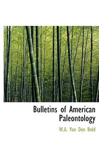 Bulletins of American Paleontology