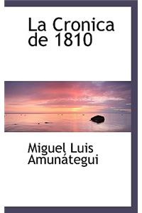 La Cronica de 1810
