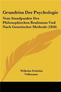 Grundriss Der Psychologie