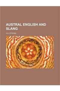 Austral English and Slang