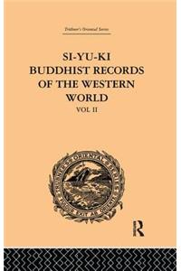 Si-Yu-KI Buddhist Records of the Western World